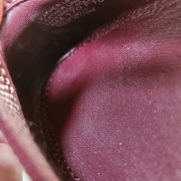 Tory Burch "Gabby" Calf Leather Ballet Flats Size 6 ~ EUC - Picture 8 of 9